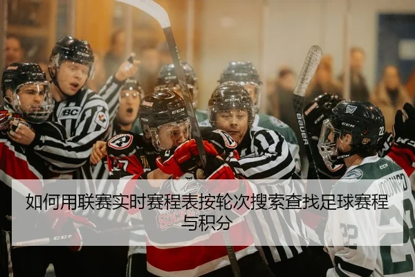 如何用联赛实时赛程表按轮次搜索查找足球赛程与积分